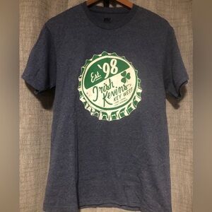 Irish Kevin’s Mens Graphic T-Shirt, Size M